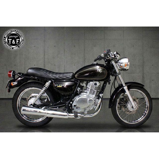 T&F ST250E ST250 シート関連パーツ ST250E フラットシート（ダイヤ） ガレージT&F_4