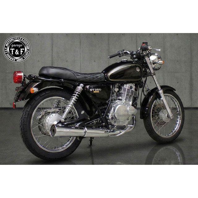 T&F ST250E ST250 シート関連パーツ ST250E フラットシート（ダイヤ） ガレージT&F_5