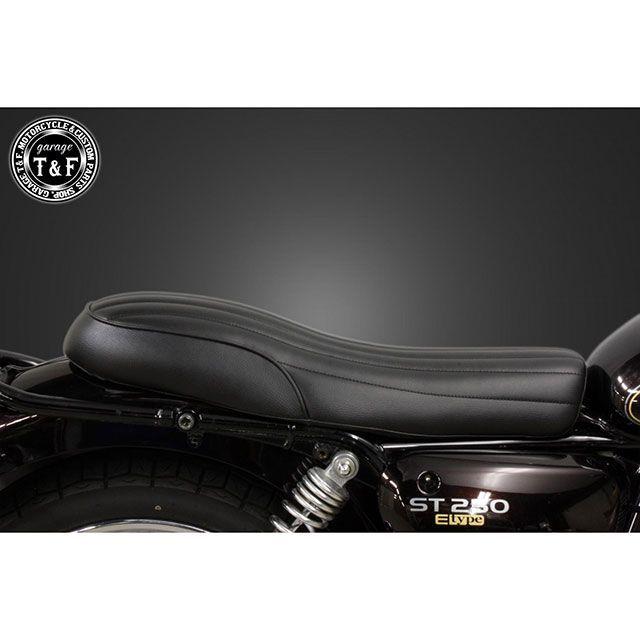 T&F ST250E ST250 シート関連パーツ ST250E フラットシート（バーチカル） ガレージT&F_1