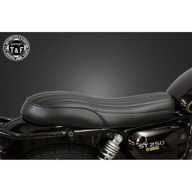 T&F ST250E ST250 シート関連パーツ ST250E フラットシート（バーチカル） ガレージT&F_2