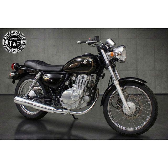 T&F ST250E ST250 シート関連パーツ ST250E フラットシート（バーチカル） ガレージT&F_3