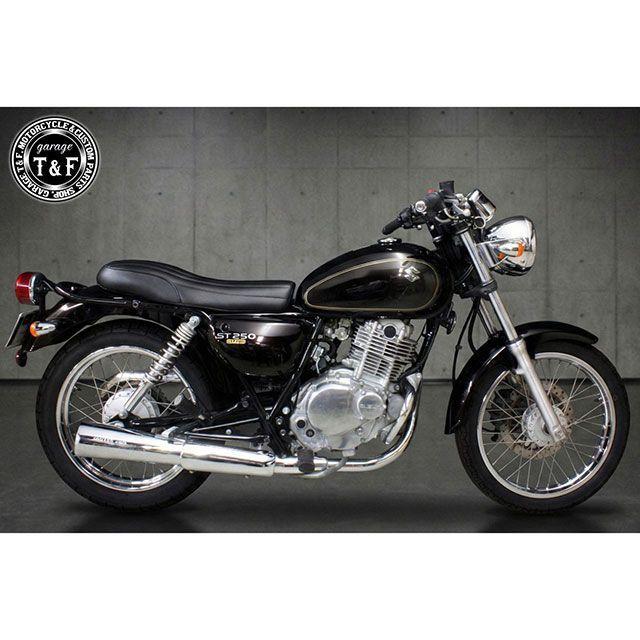 T&F ST250E ST250 シート関連パーツ ST250E フラットシート（バーチカル） ガレージT&F_4