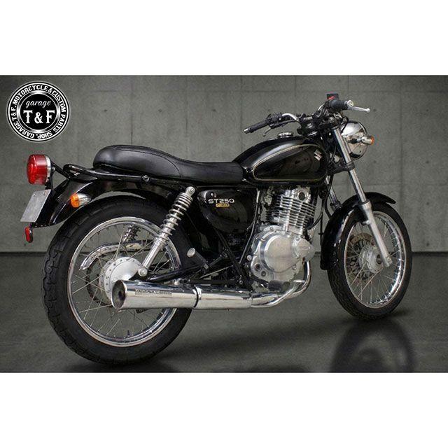 T&F ST250E ST250 シート関連パーツ ST250E フラットシート（バーチカル） ガレージT&F_5