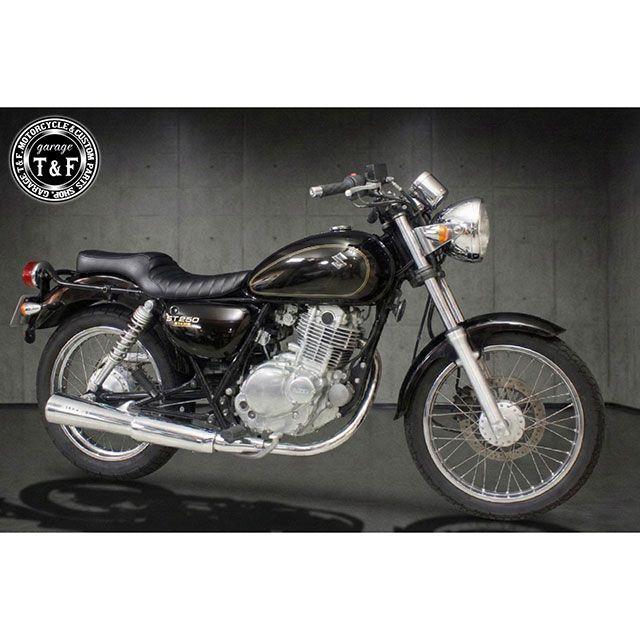 T&F ST250E ST250 シート関連パーツ ST250E ダブルシート（タックロール） ガレージT&F_3