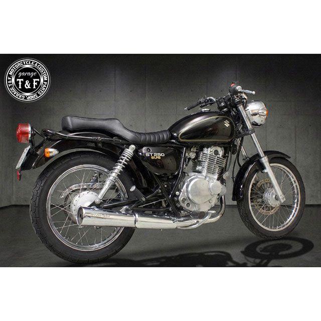 T&F ST250E ST250 シート関連パーツ ST250E ダブルシート（タックロール） ガレージT&F_5