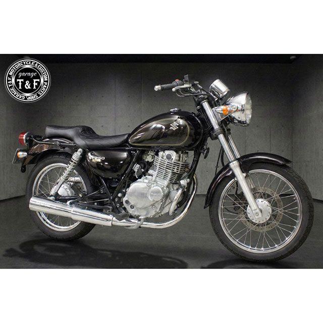 T&F ST250E ST250 シート関連パーツ ST250E ダブルシート（ダイヤ） ガレージT&F_3