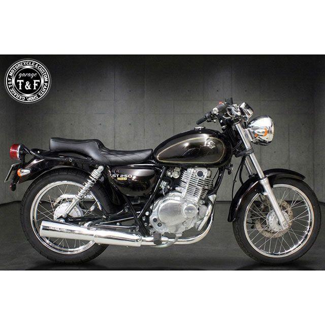 T&F ST250E ST250 シート関連パーツ ST250E ダブルシート（ダイヤ） ガレージT&F_4