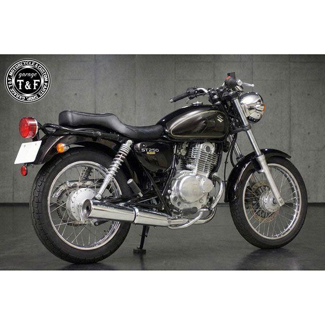 T&F ST250E ST250 シート関連パーツ ST250E ダブルシート（ダイヤ） ガレージT&F_5