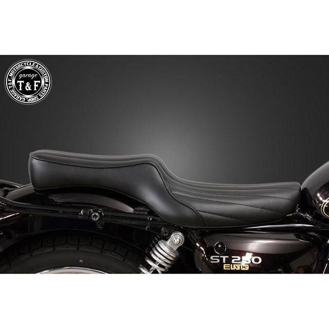 T&F ST250E ST250 シート関連パーツ ST250E ダブルシート（バーチカル） ガレージT&F_1