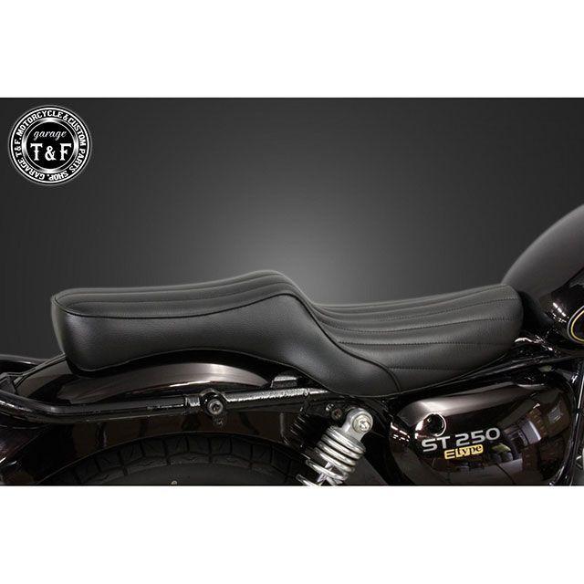 T&F ST250E ST250 シート関連パーツ ST250E ダブルシート（バーチカル） ガレージT&F_2