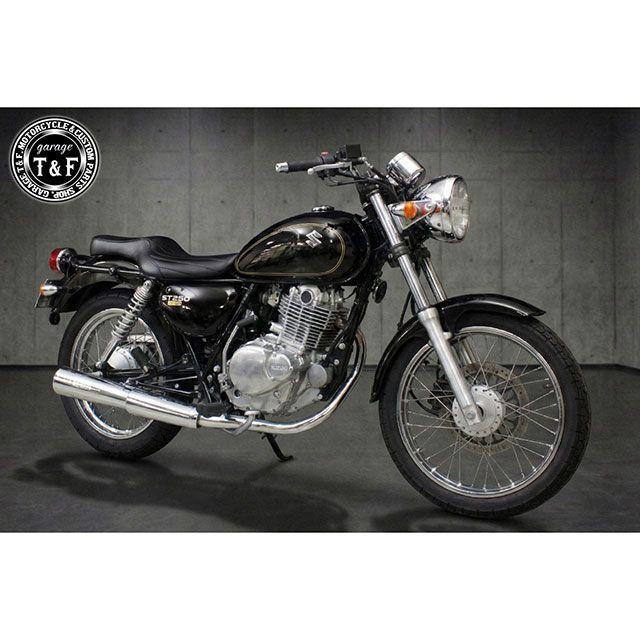 T&F ST250E ST250 シート関連パーツ ST250E ダブルシート（バーチカル） ガレージT&F_3