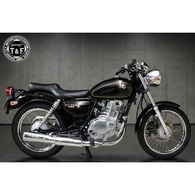 T&F ST250E ST250 シート関連パーツ ST250E ダブルシート（バーチカル） ガレージT&F_4