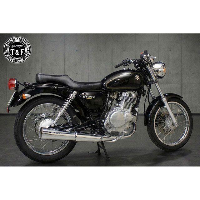 T&F ST250E ST250 シート関連パーツ ST250E ダブルシート（バーチカル） ガレージT&F_5