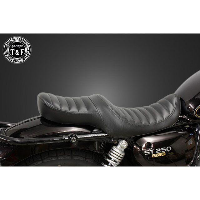 T&F ST250E ST250 シート関連パーツ ST250E ツーリングシート（タックロール） ガレージT&F_2