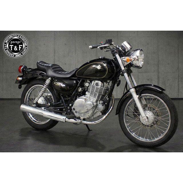 T&F ST250E ST250 シート関連パーツ ST250E ツーリングシート（タックロール） ガレージT&F_3