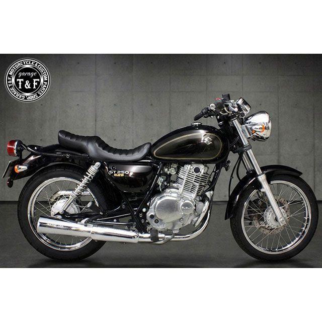 T&F ST250E ST250 シート関連パーツ ST250E ツーリングシート（タックロール） ガレージT&F_4
