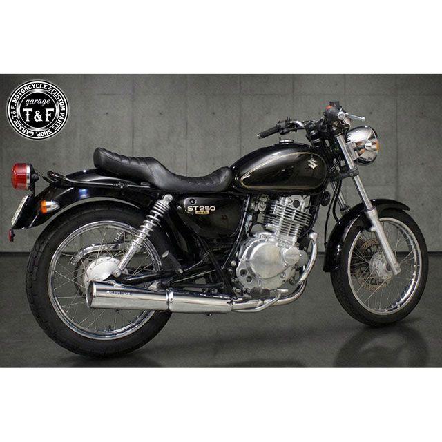 T&F ST250E ST250 シート関連パーツ ST250E ツーリングシート（タックロール） ガレージT&F_5