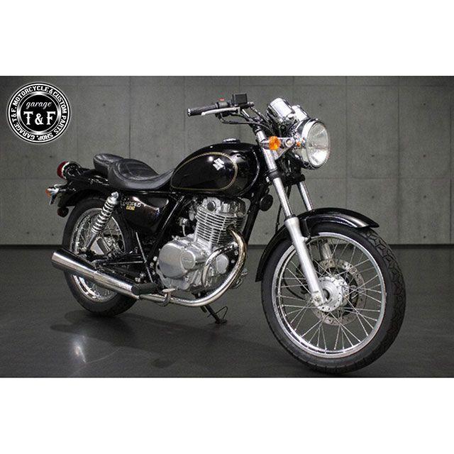 T&F ST250E ST250 シート関連パーツ ST250E ツーリングシート（ダイヤ） ガレージT&F_3