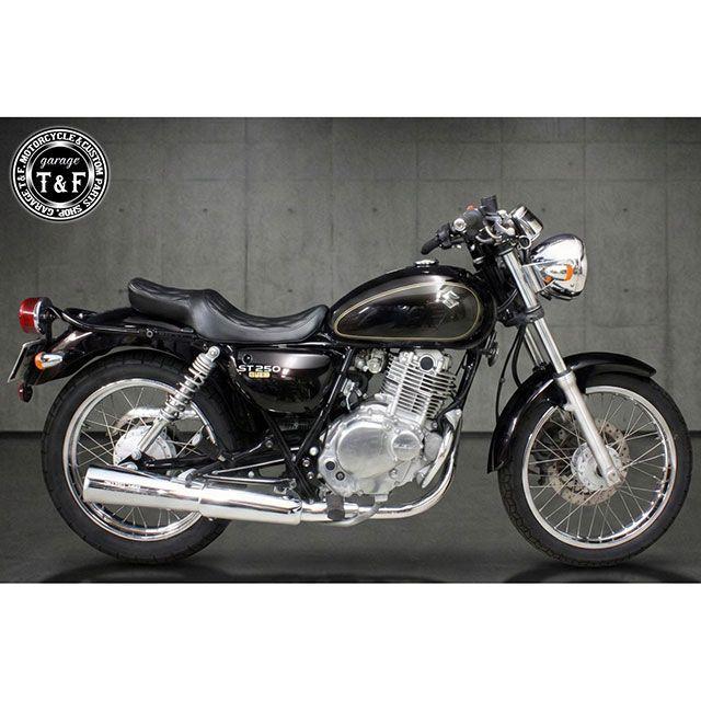 T&F ST250E ST250 シート関連パーツ ST250E ツーリングシート（ダイヤ） ガレージT&F_4