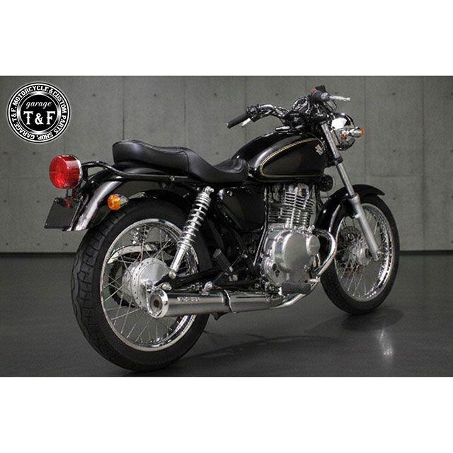 T&F ST250E ST250 シート関連パーツ ST250E ツーリングシート（ダイヤ） ガレージT&F_5