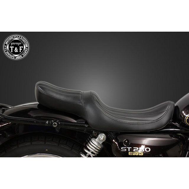 T&F ST250E ST250 シート関連パーツ ST250E ツーリングシート（バーチカル） ガレージT&F_1