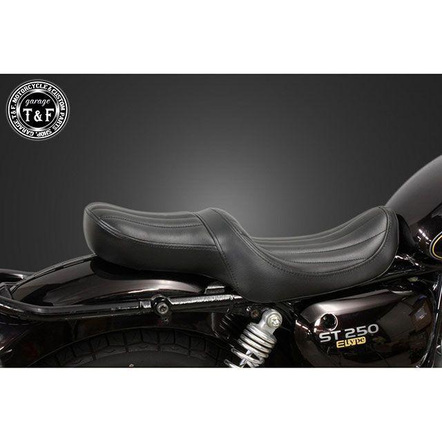 T&F ST250E ST250 シート関連パーツ ST250E ツーリングシート（バーチカル） ガレージT&F_2