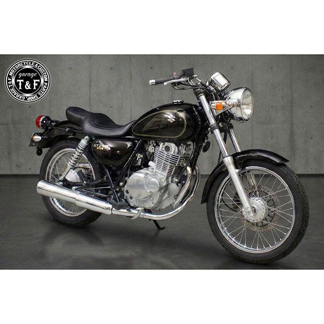 T&F ST250E ST250 シート関連パーツ ST250E ツーリングシート（バーチカル） ガレージT&F_3