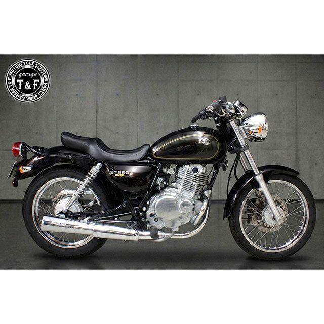 T&F ST250E ST250 シート関連パーツ ST250E ツーリングシート（バーチカル） ガレージT&F_4