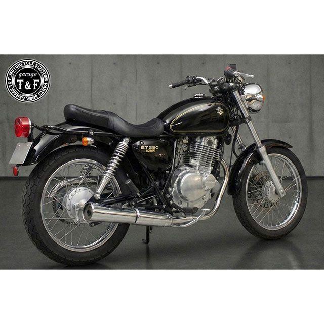 T&F ST250E ST250 シート関連パーツ ST250E ツーリングシート（バーチカル） ガレージT&F_5