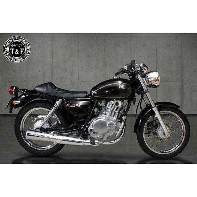 T&F ST250E ST250 シート関連パーツ ST250E カフェシート（ダイヤ） ガレージT&F_4