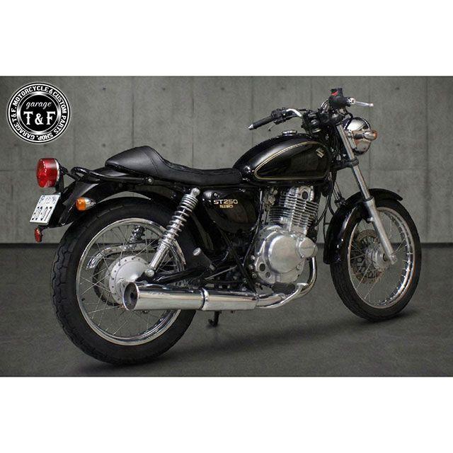 T&F ST250E ST250 シート関連パーツ ST250E カフェシート（ダイヤ） ガレージT&F_5