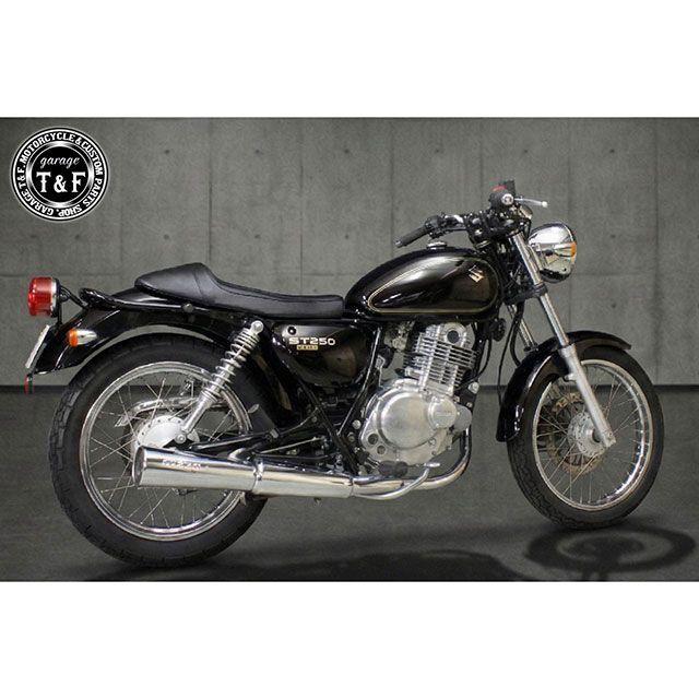 T&F ST250E ST250 シート関連パーツ ST250E カフェシート（バーチカル） ガレージT&F_5