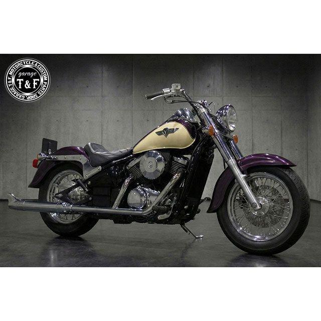 Garage T＆F T&F バルカン400 バルカン400クラシック マフラー本体