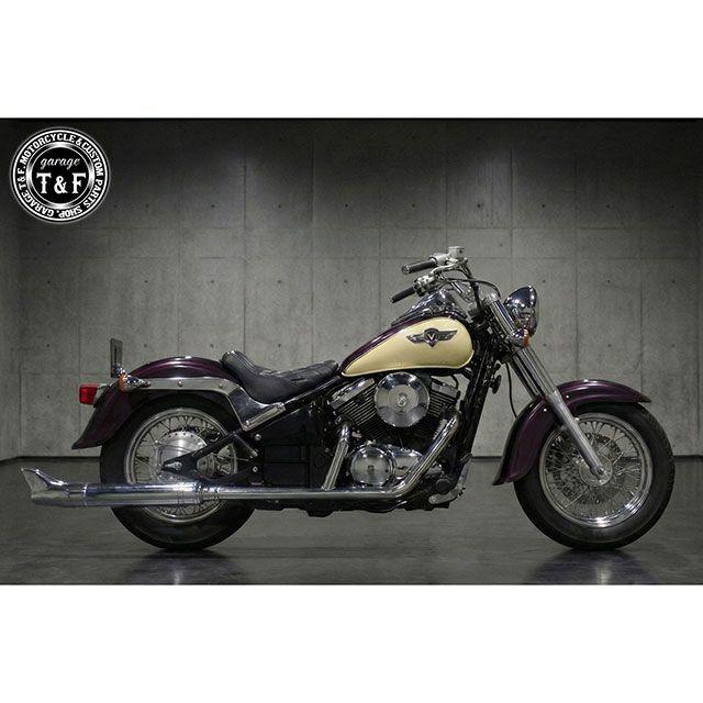 Garage T＆F T&F バルカン400 バルカン400クラシック マフラー本体 バルカンクラシック マフラー