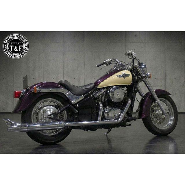 Garage T＆F T&F バルカン400 バルカン400クラシック マフラー本体