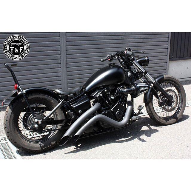k*k様 ガレージT&F ドラッグスター250リジットマウント用ステーSET タ Garage T＆F T&F ドラッグスター250 シート関連パーツ ドラッグスター