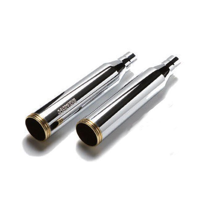 MOTOR STAGE マフラー ステンレス製 モーターステージ MOTOR STAGE FLSTC FXSBブレイクアウト マフラー本体