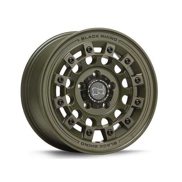 BLACK RHINO タイヤ・ホイール BR004 FUJI 17×8 PCD：5×127 インセット 