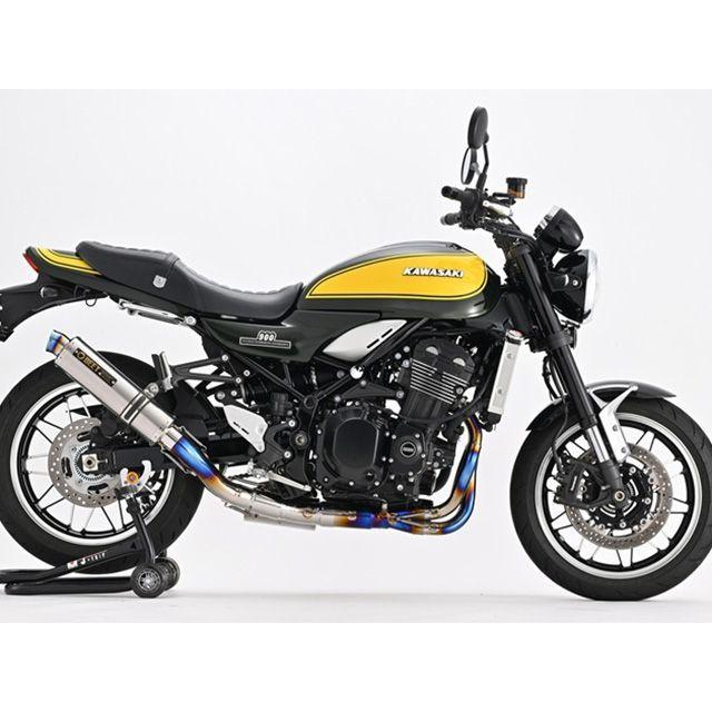 BEET Z900RS マフラー本体 New N-R STD TI/MB 18-25 Z900RS（メタル 