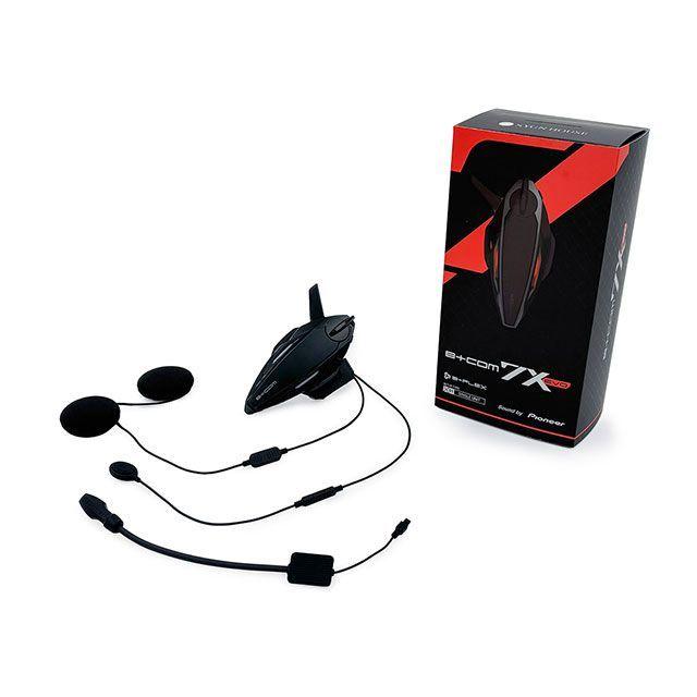 B＋COM（ビーコム） 電子機器類 7X EVO シングルユニット（ブラック