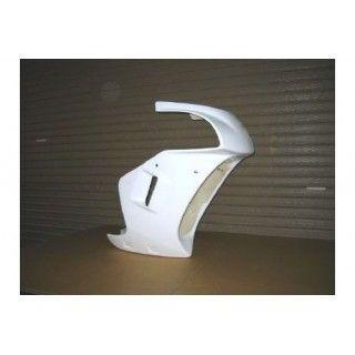 NSR50 フルカウル　送料込みにしました❗️ KDC SERVICE NSR50 外装セット フルカウル RSタイプ FRP白 KDC