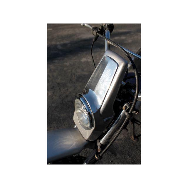 FORK Harley-Davidson その他外装関連パーツ Enduro Face Plane/polished フォーク_3