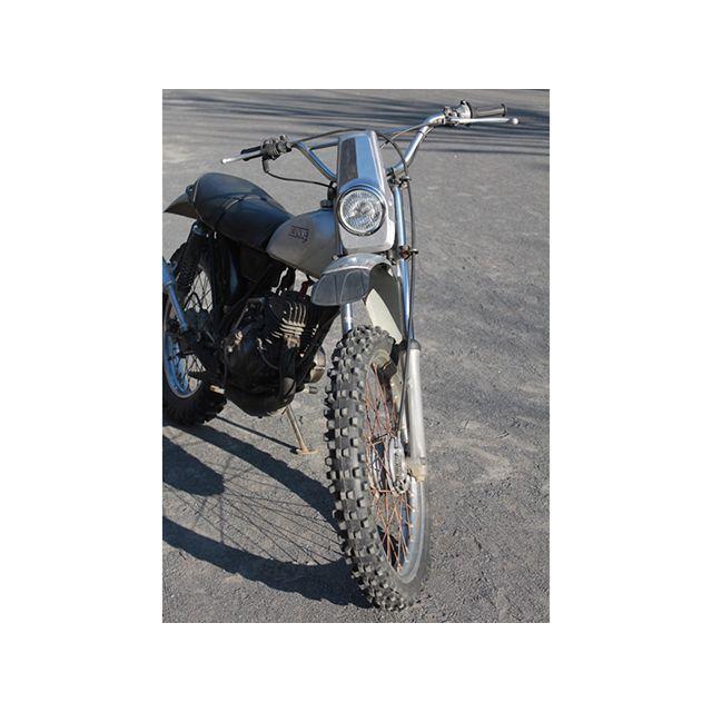FORK Harley-Davidson その他外装関連パーツ Enduro Face Plane/polished フォーク_5
