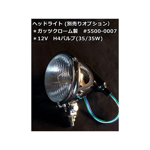 FORK Harley-Davidson その他外装関連パーツ Enduro Face Slotted/polished フォーク_6