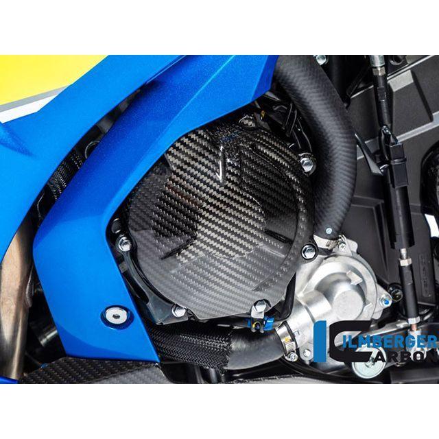 ブランド登録なし - ILMBERGER 余分の物飾り付けかかわり合い部分品 GSX-R1000 17-18 オルタネーターカバー 炭素 完成 艶なし イルムバーガー