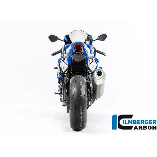 ILMBERGER その他外装関連パーツ GSX-R1000 17-18 ナンバープレートホルダー 仕上げ 艶なし イルムバーガーの画像