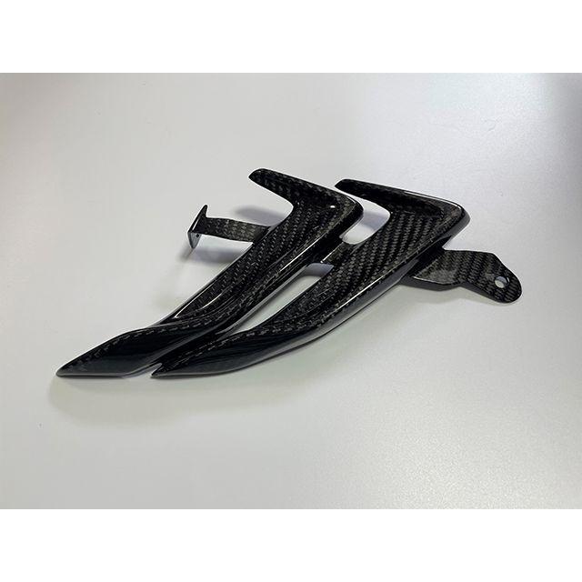 ILMBERGER カウル・エアロ S1000RR 19-22 ストリート ウィングレット 右のみ 仕上げ 艶あり イルムバーガーの画像
