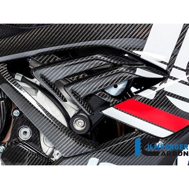 ILMBERGER カウル・エアロ S1000RR 19-22 ストリート ウィングレット 右のみ 仕上げ 艶あり イルムバーガーの画像