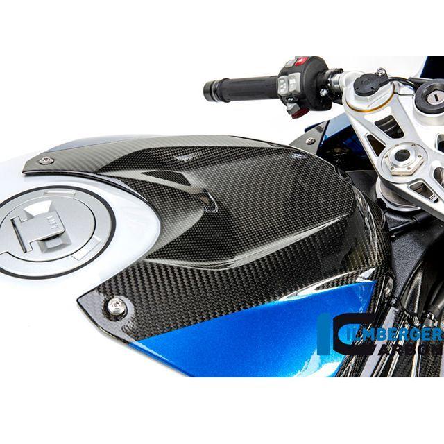 S1000RR イルムバーガー カーボンアッパータンクカバー ILMBERGER タンク関連パーツ S1000RR 15-18 ストリート アッパータンク