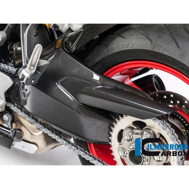 ILMBERGER ドレスアップ・カバー Monster 1200/S 17-18 スイングアームカバー（艶あり） イルムバーガーの画像